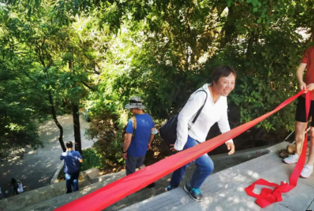 助力文旅市场 展示产投风采——欧亿官方网页版-欧亿(中国)
组织开展员工登山比赛活动(图7)