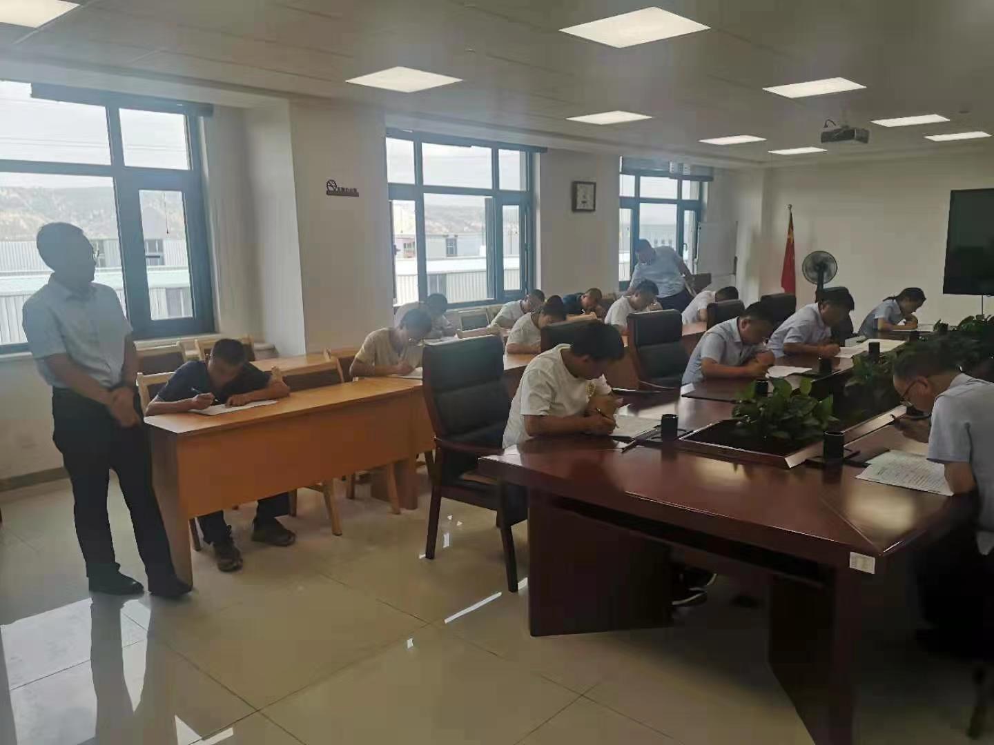 欧亿官方网页版-欧亿(中国)
开展污水处理专业知识培训测试(图2)